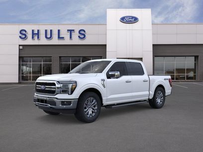 New 2025 Ford F150 Lariat w/ Equipment Group 501A Mid