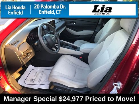 Certified 2024 Honda Accord EX image 4