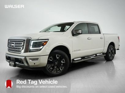 Used 2021 Nissan Titan Platinum Reserve w/ Moonroof Package
