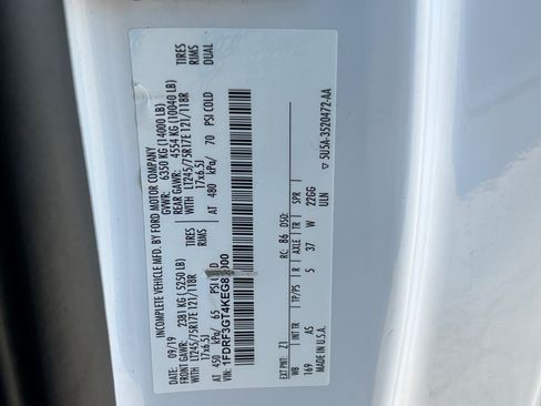 Used 2019 Ford F350 XL w/ XL Value Package image 31
