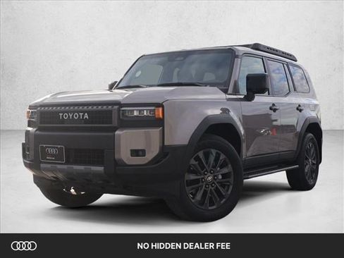 Used 2025 Toyota Land Cruiser w/ Premium Package AWD/4WD image 1
