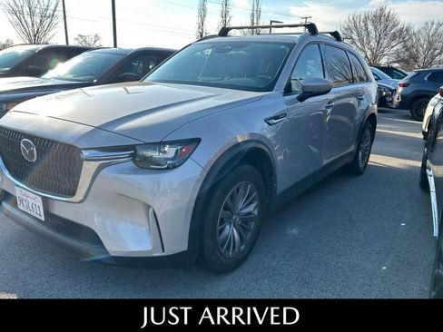 Certified 2024 MAZDA CX-90 Plug-In Hybrid w/ Preferred image 1