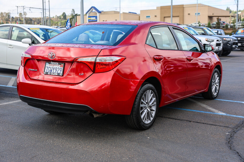 Used 2014 Toyota Corolla LE FWD image 22