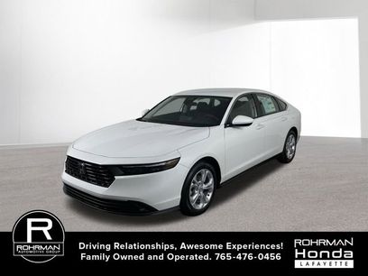 New 2025 Honda Accord LX