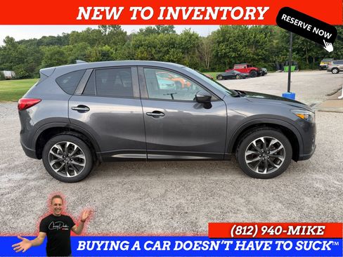 Used 2016 MAZDA CX-5 Grand Touring AWD/4WD image 9