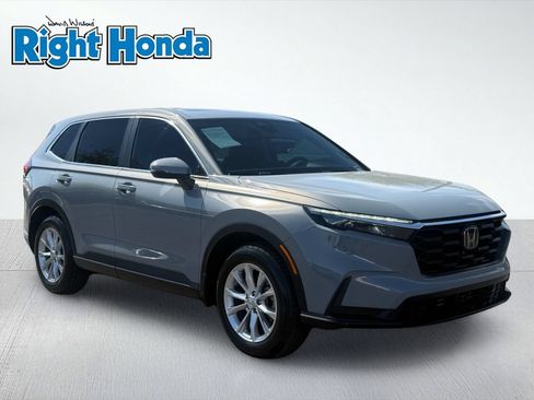 Certified 2024 Honda CR-V EX image 10