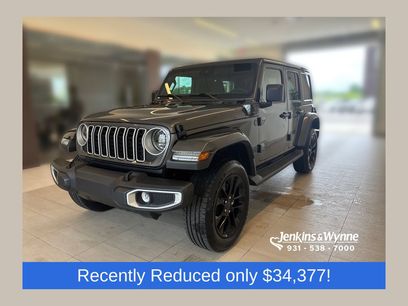 Used 2025 Jeep Wrangler Unlimited Sahara