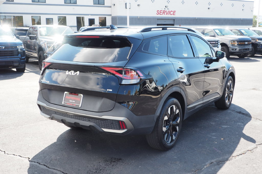 Used 2023 Kia Sportage X-Line w/ X-Line Premium Package AWD/4WD image 5