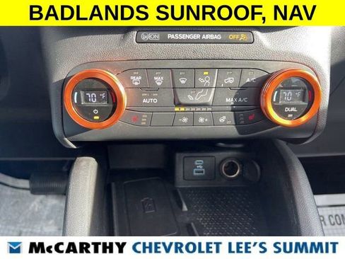 Used 2021 Ford Bronco Sport Badlands w/ Badlands Package image 9