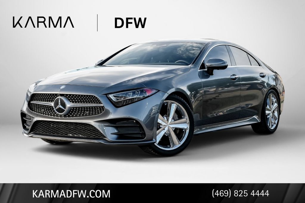 Used 2019 Mercedes-Benz CLS 450 4MATIC 360° Tour