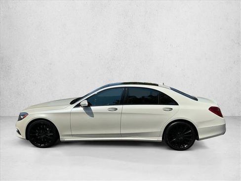 Used 2016 Mercedes-Benz S 550 4MATIC Sedan image 8