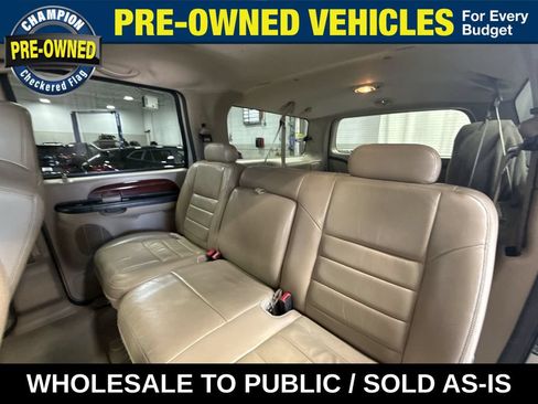 Used 2005 Ford Excursion Limited AWD/4WD image 26