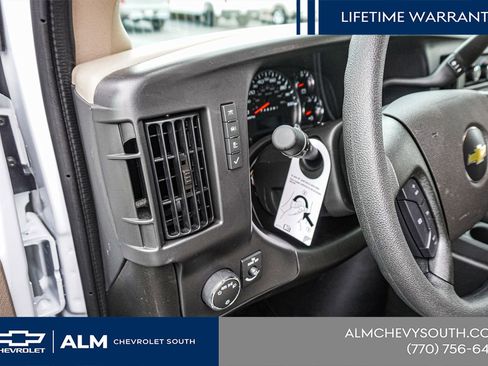 New 2025 Chevrolet Express 2500 w/ Driver Convenience Package RWD image 30