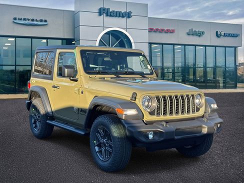 New 2026 Jeep Wrangler Sport image 1