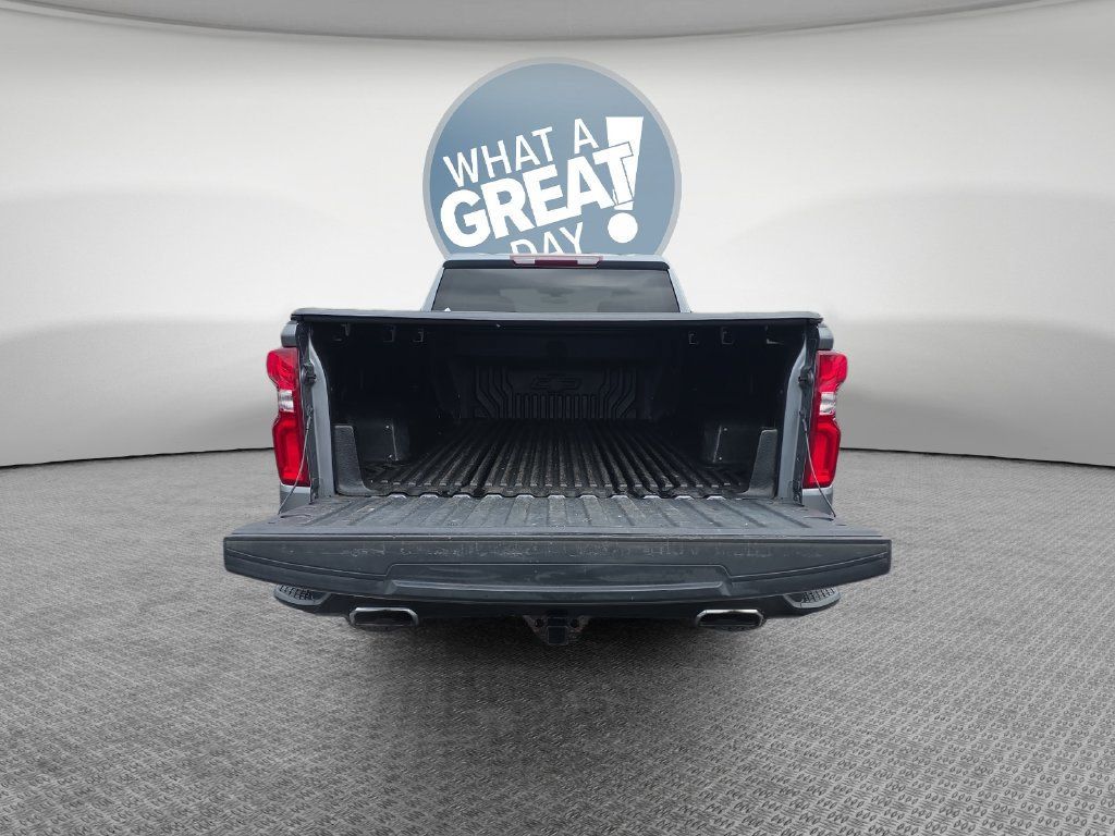 Used 2020 Chevrolet Silverado 1500 Custom Trail Boss w/ Custom Convenience Package AWD/4WD image 23