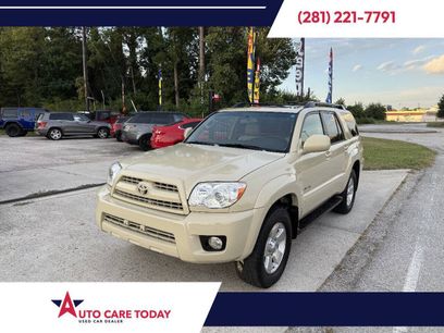 Used 2007 Toyota 4Runner SR5