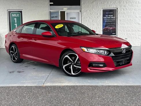 Used 2020 Honda Accord Sport image 1