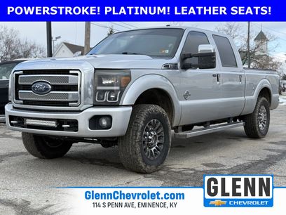 Used 2013 Ford F250 Platinum