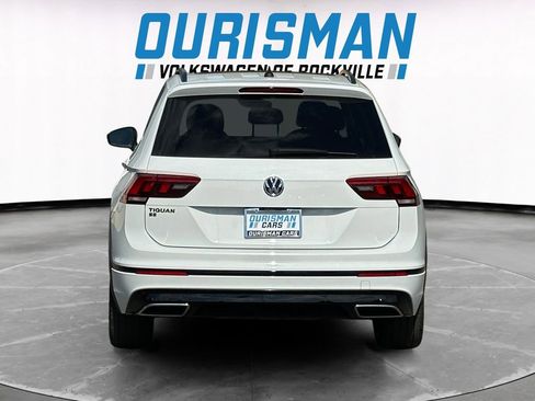 Used 2021 Volkswagen Tiguan SE R-Line FWD image 5
