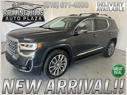 Used 2022 GMC Acadia Denali w/ GMC Pro Grade Package
