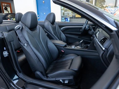 Used 2017 BMW 430i xDrive Convertible AWD/4WD image 23