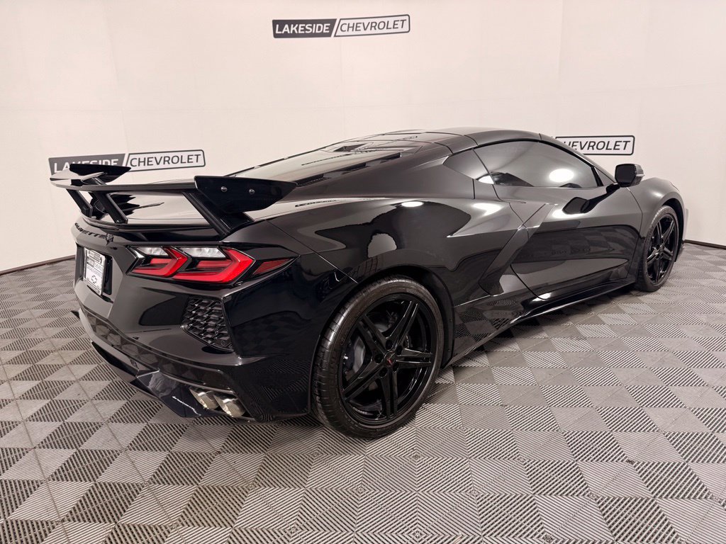 Used 2026 Chevrolet Corvette Stingray Coupe w/ 1LT RWD image 7