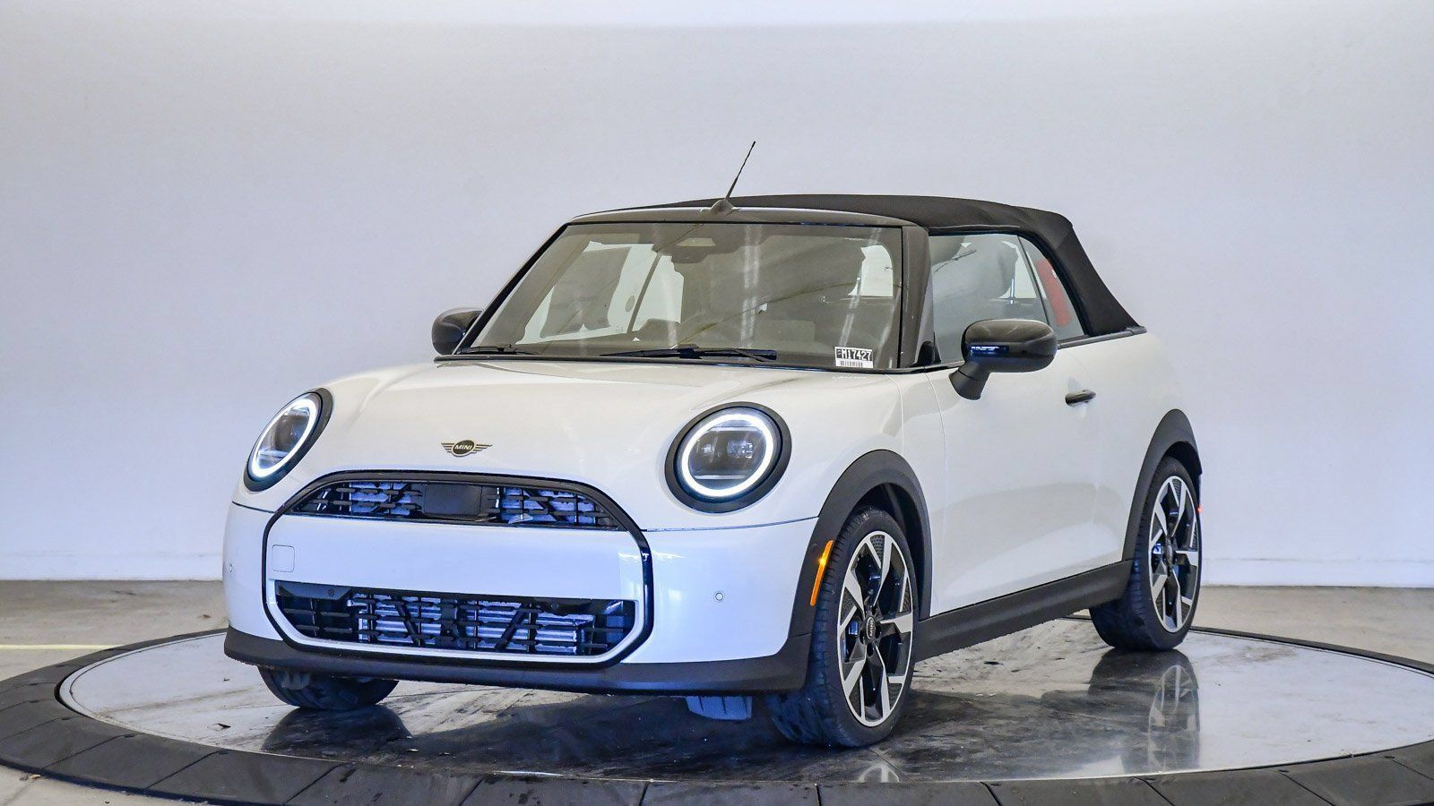 New 2026 MINI Cooper Convertible FWD image 1