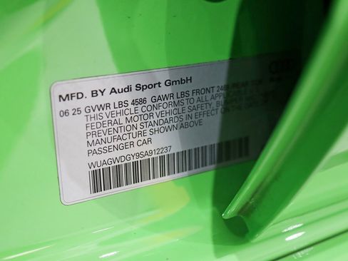 Used 2025 Audi RS 3 image 47