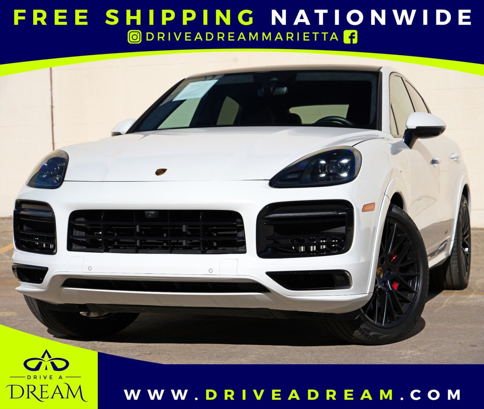 Used 2022 Porsche Cayenne GTS w/ Towing Package w/o Tow Ball AWD/4WD image 1