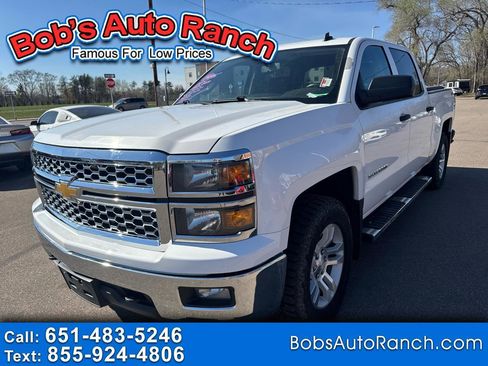 Used 2014 Chevrolet Silverado 1500 LT w/ All Star Edition AWD/4WD image 1