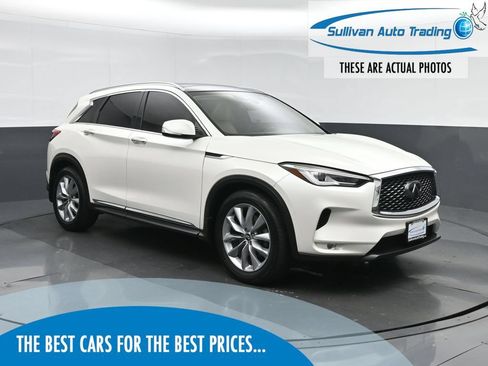 Used 2019 INFINITI QX50 Luxe w/ Navigation Package FWD image 1