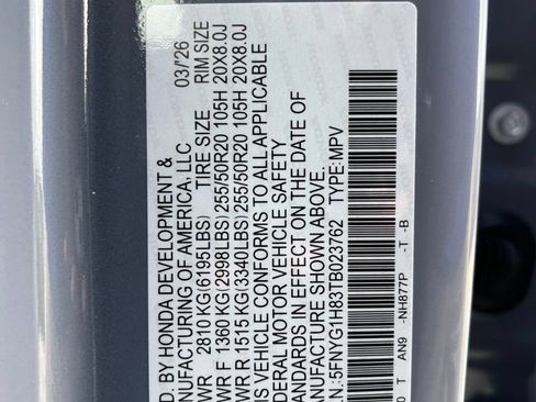 Certified 2026 Honda Pilot Elite image 11