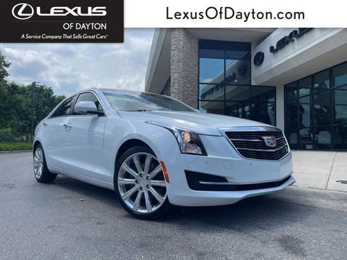 Used 2015 Cadillac ATS Luxury w/ Sun And Sound Package AWD/4WD image 1