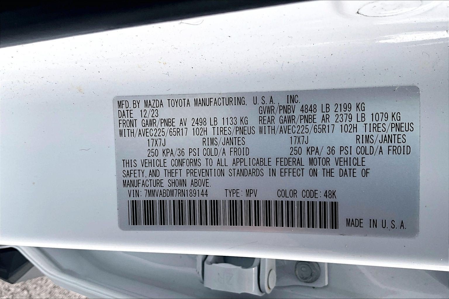 Used 2024 MAZDA CX-50 AWD 2.5 S w/ Cargo Package image 29