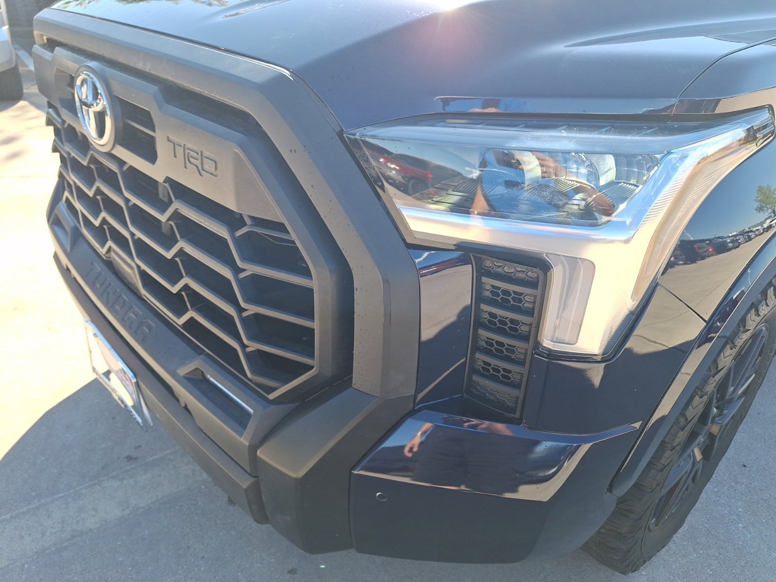 Used 2024 Toyota Tundra SR5 w/ TRD Sport Premium Package AWD/4WD image 10
