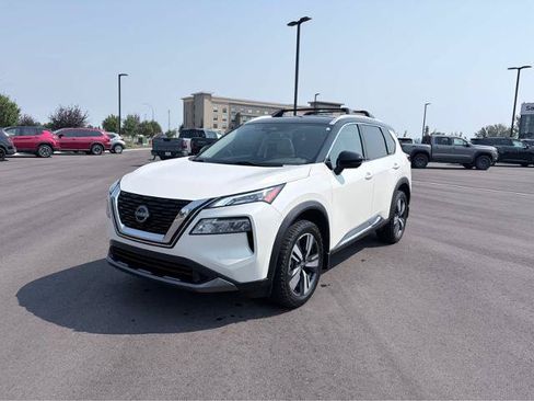 Certified 2023 Nissan Rogue SL AWD/4WD image 1
