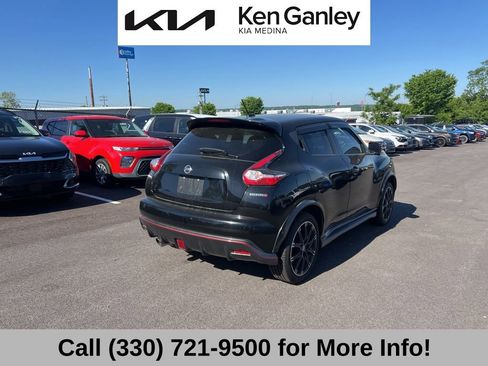 Used 2015 Nissan Juke NISMO AWD/4WD image 5