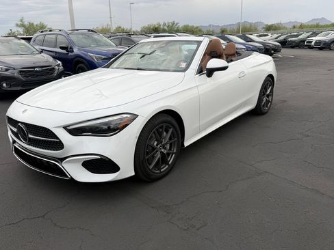 Used 2026 Mercedes-Benz CLE 300 4MATIC Cabriolet image 4