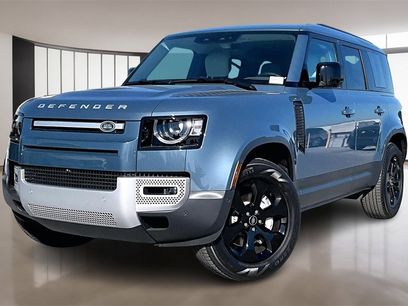 New 2025 Land Rover Defender 110 S