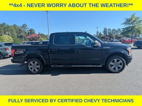 Used 2018 Ford F150 XLT w/ Equipment Group 302A Luxury AWD/4WD image 3