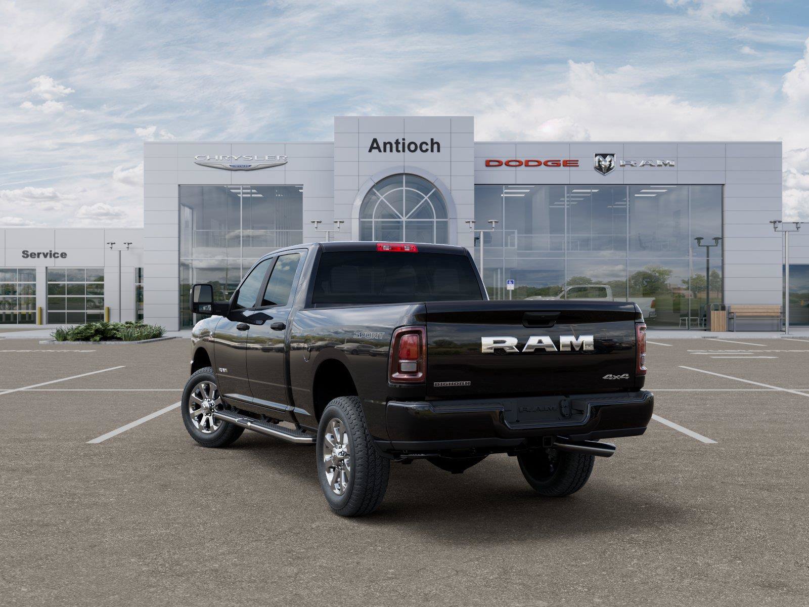 New 2026 RAM 3500 Big Horn AWD/4WD image 3