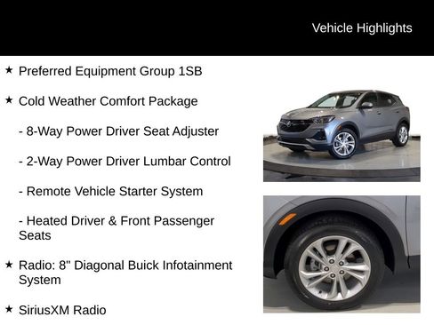 Used 2023 Buick Encore GX Preferred w/ Cold Weather Comfort Package FWD image 7