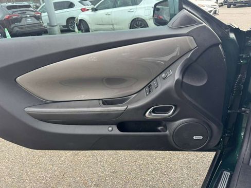 Used 2015 Chevrolet Camaro SS w/ Green Flash Special Edition image 15