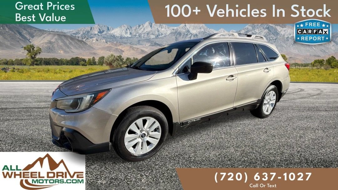 Used 2018 Subaru Outback 2.5i AWD/4WD image 1