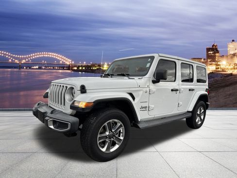 Certified 2018 Jeep Wrangler Unlimited Sahara image 1