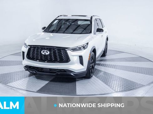 Used 2025 INFINITI QX60 Luxe w/ Black Edition FWD image 2