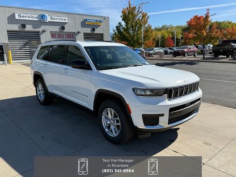 New 2025 Jeep Grand Cherokee L Laredo w/ Trailer Tow Package image 6