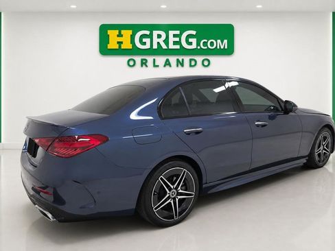 Used 2024 Mercedes-Benz C 300 Sedan w/ AMG Line w/ Night Package image 6