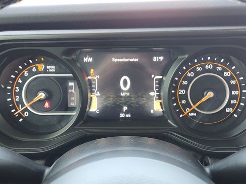 New 2026 Jeep Gladiator Sport AWD/4WD image 15