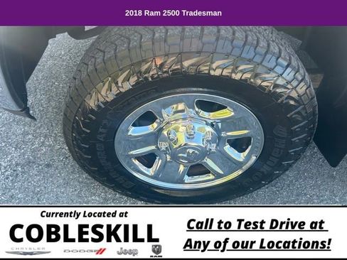 Used 2018 RAM 2500 Tradesman w/ Chrome Appearance Group image 12